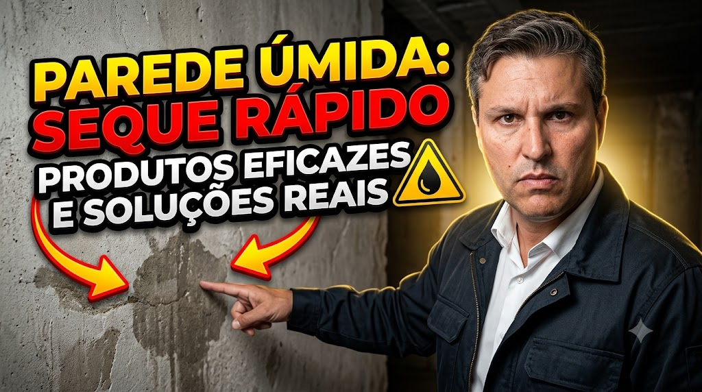 parede úmida