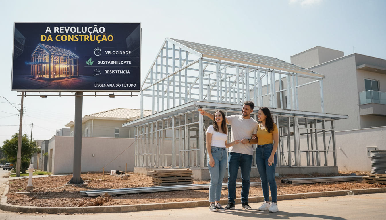 Projeto de casa em estrutura metálica: Quais os Benefícios?