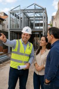 Projeto de casa em estrutura metálica: Quais os Benefícios?