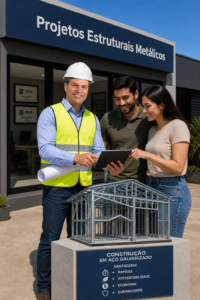 Empresas Especializadas em Projeto Casa Metálica