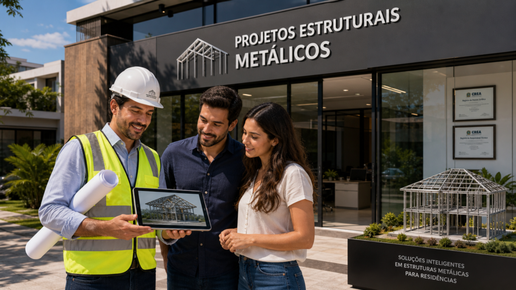 Empresas Especializadas em Projeto Casa Metálica