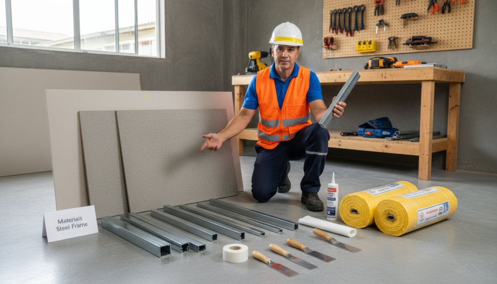 Materiais Usados em Casa Estrutura Metálica: Quais são?