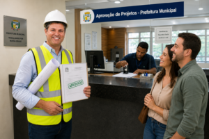 Licenciamento de uma Casa de Estrutura Metálica: Passos