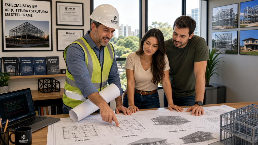 Projeto Arquitetônico de Casa Metálica: Como Contratar?
