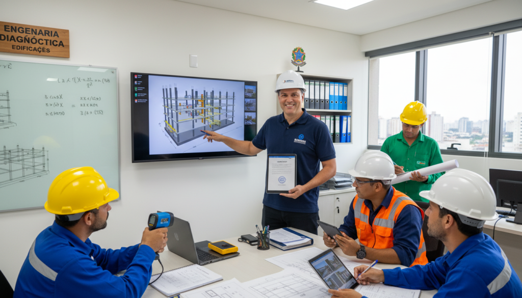 Engenharia diagnóstica de edificações: O que é e como funciona?