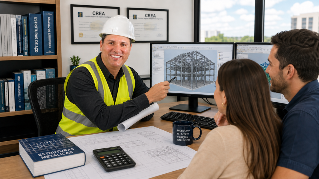 Arquiteto de Casa com Estrutura Metálica: Como Encontrar?