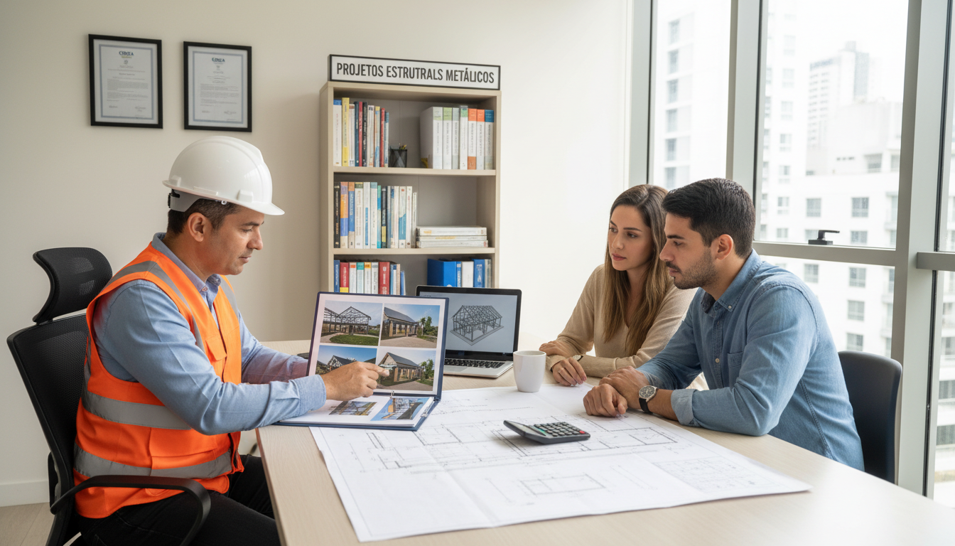 Engenheiro Estrutura Metálica: Como Fazer Para Contratar?