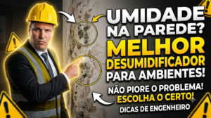 umidade na parede