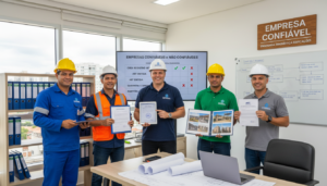 Empresa confiável de engenharia diagnóstica em edificação
