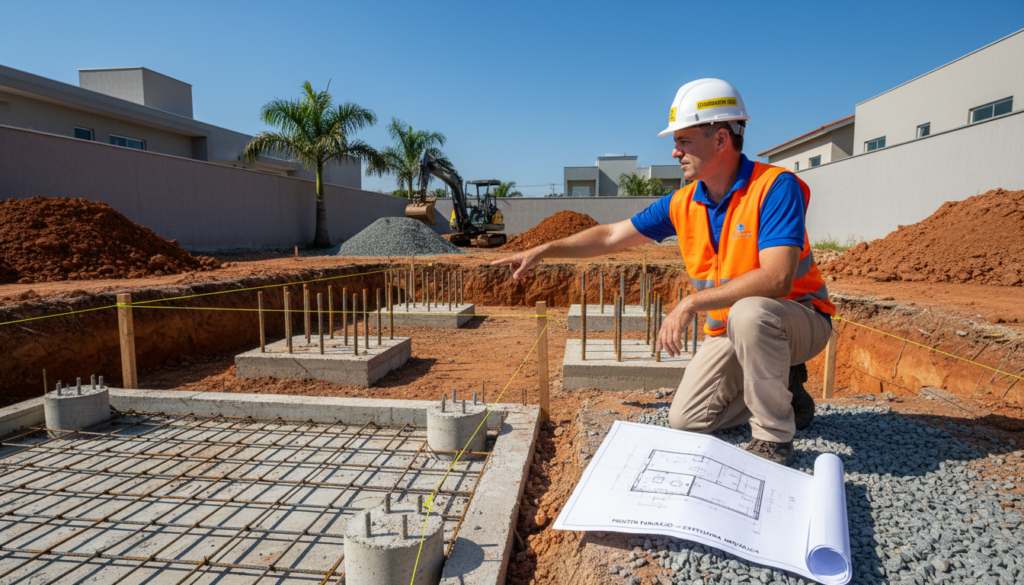 Fundação de Casa Estrutura Metálica: Quais Tipos Adequados?