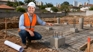 Fundação de Casa Estrutura Metálica: Quais Tipos Adequados?
