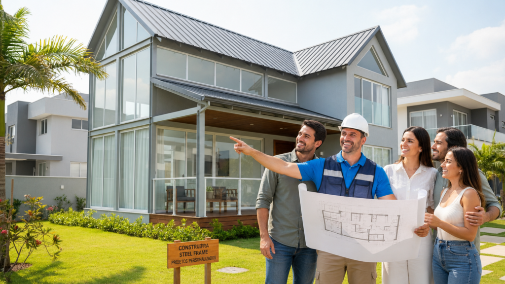 Construtora de Casas Metálica Personalizada: Onde Encontrar?