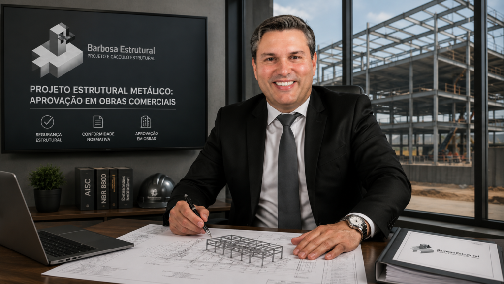 Projeto estrutural metálico