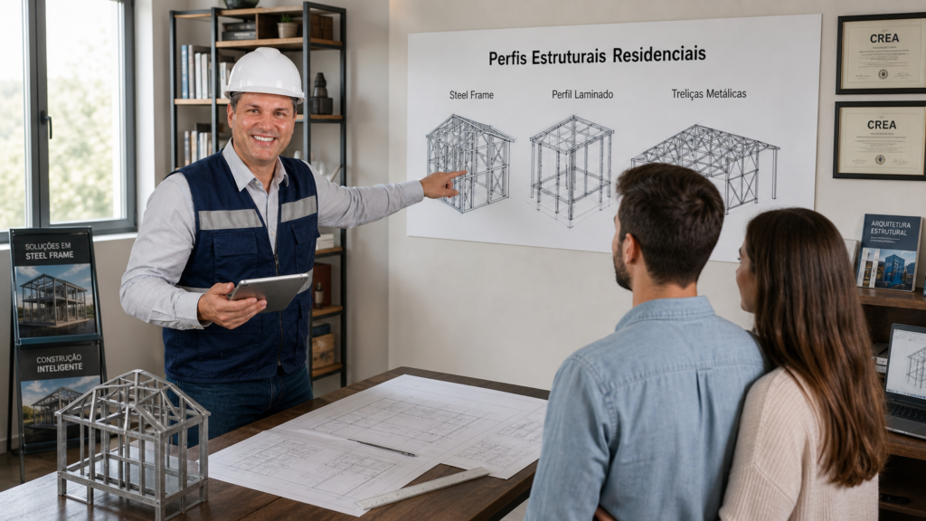 Estrutura Metálica Residencial: Quais os Tipos Mais Usados?