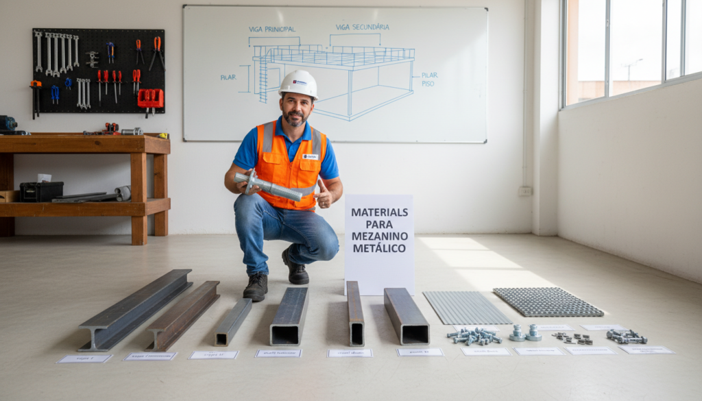 Mezanino Metálico: Como Escolher o Material Certo?