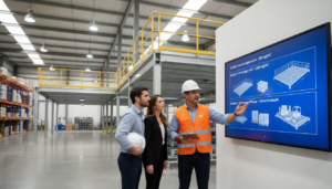 Projeto mezanino industrial: conheça os principais modelos