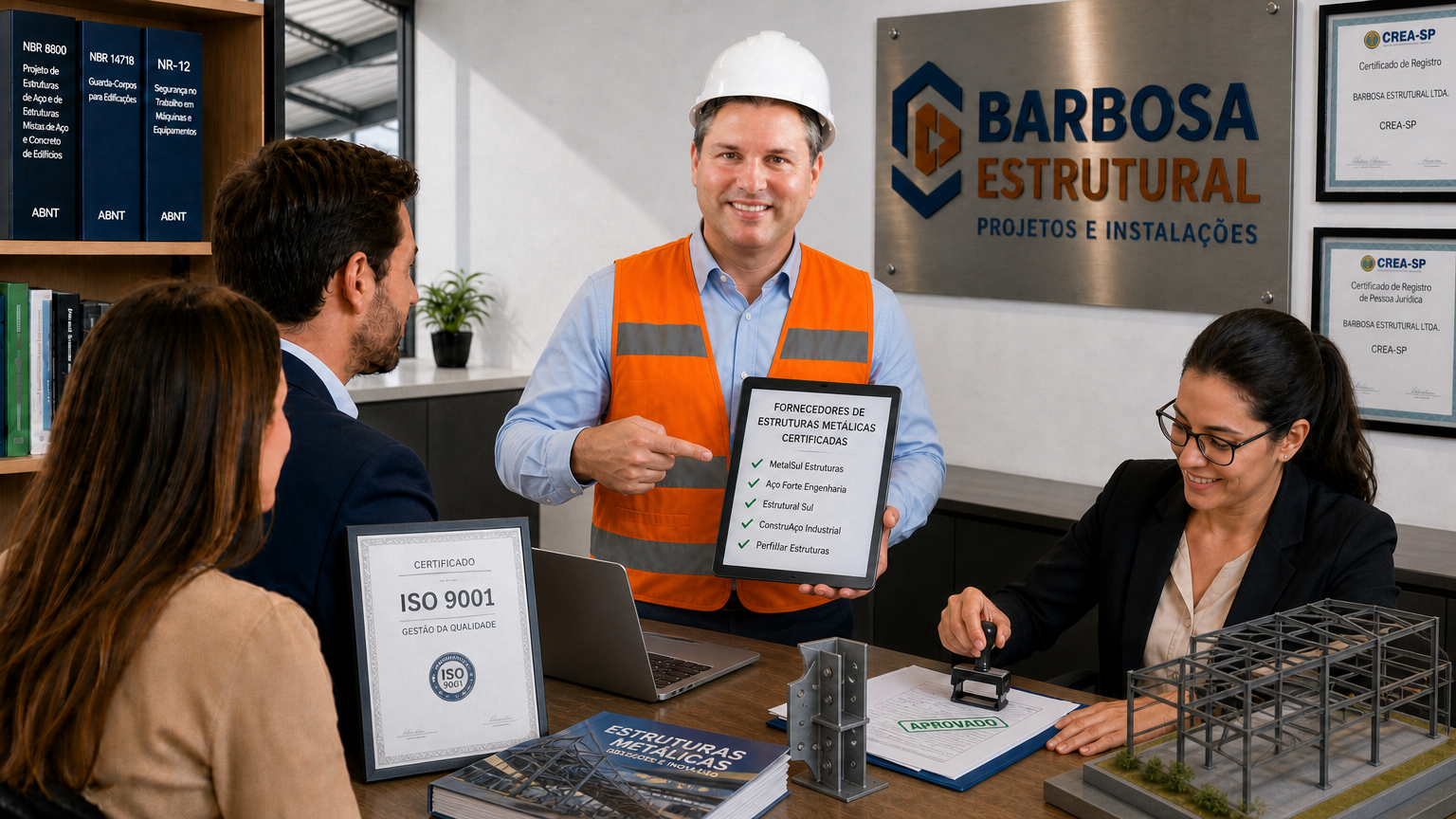 Empresas Especializadas em Estruturas Metálicas