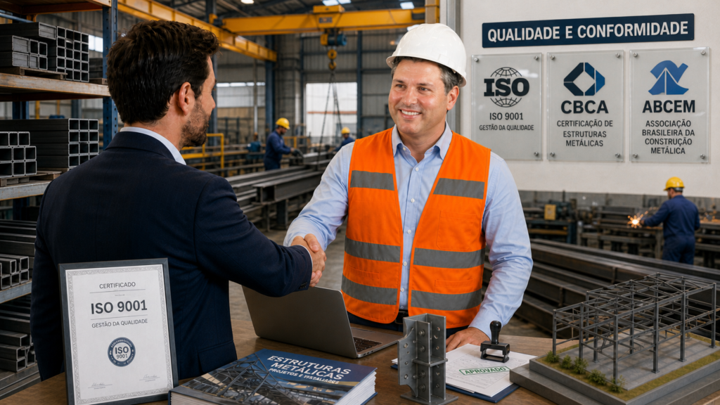 Empresas Especializadas em Estruturas Metálicas
