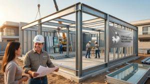 Estrutura Metálica Residencial