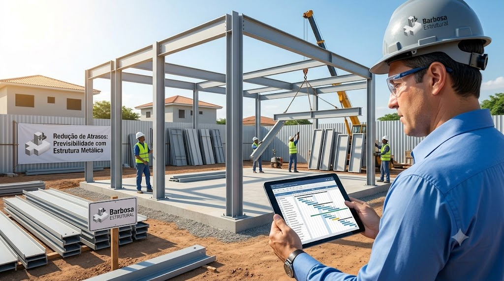 Estrutura Metálica Residencial