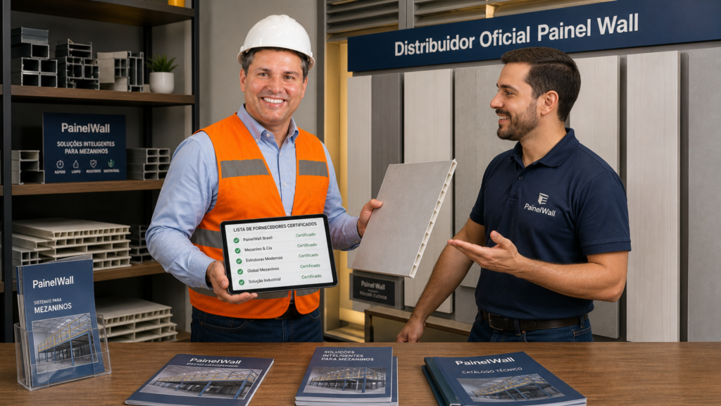 Painel Wall Mezanino: Como Encontrar Fornecedores?