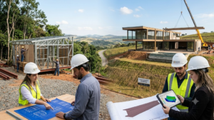 Estrutura Metálica Residencial