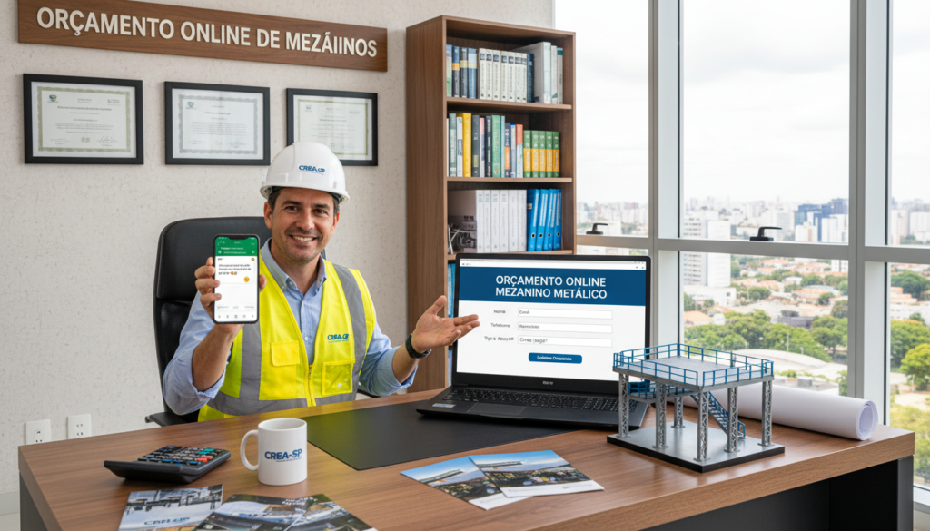 Mezanino Metálicos: Empresas Com Orçamento Online