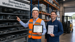 Perfis Metálicos Para Mezanino: Onde Comprar?