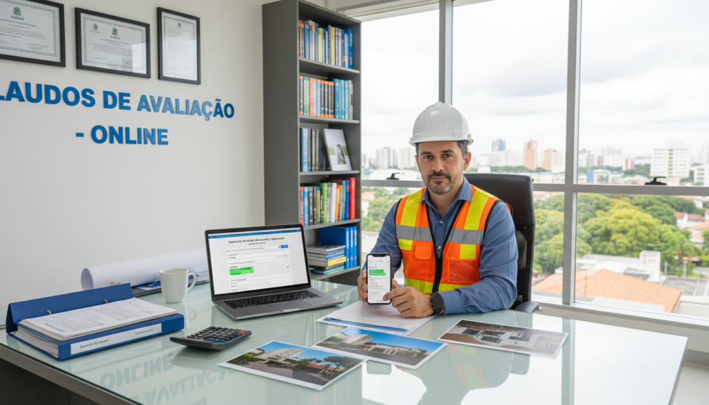 Laudo Avaliação Imóvel Online: Como Solicitar?