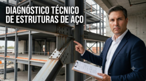 estruturas de aço