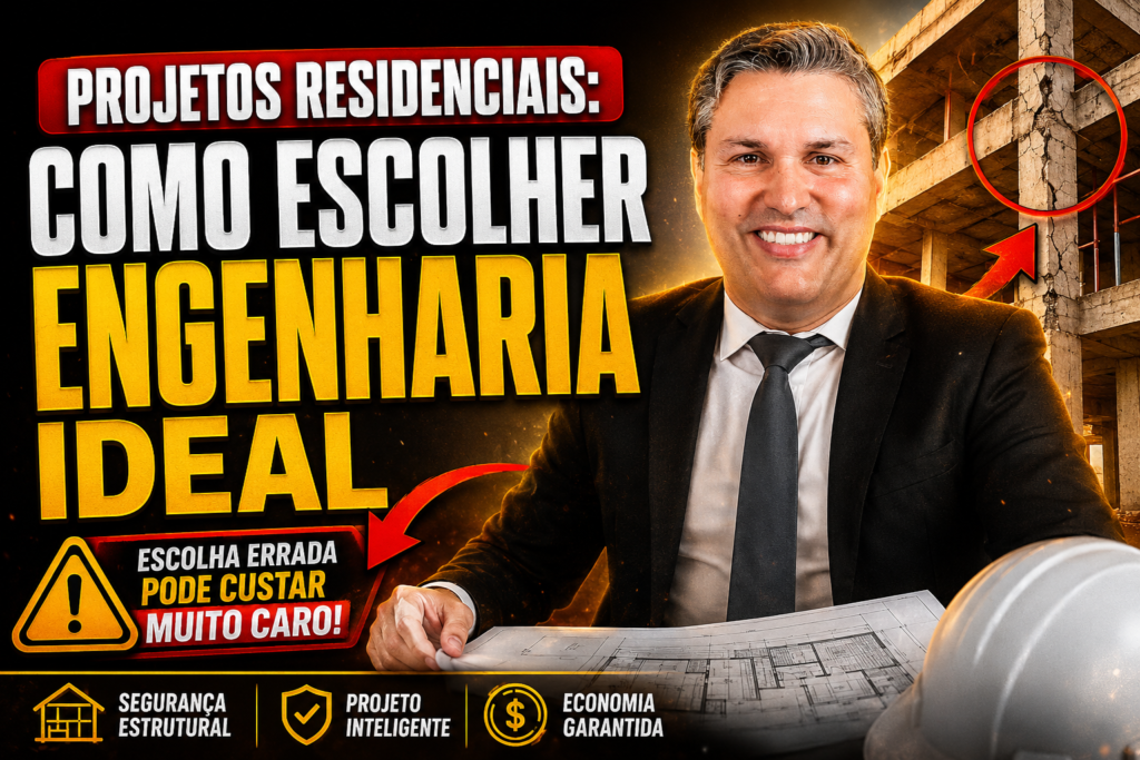 projetos residenciais