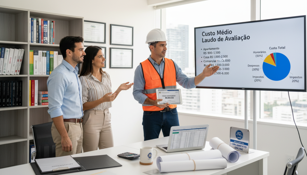 Laudo de Avaliação Imobiliária: Qual o Custo Médio?