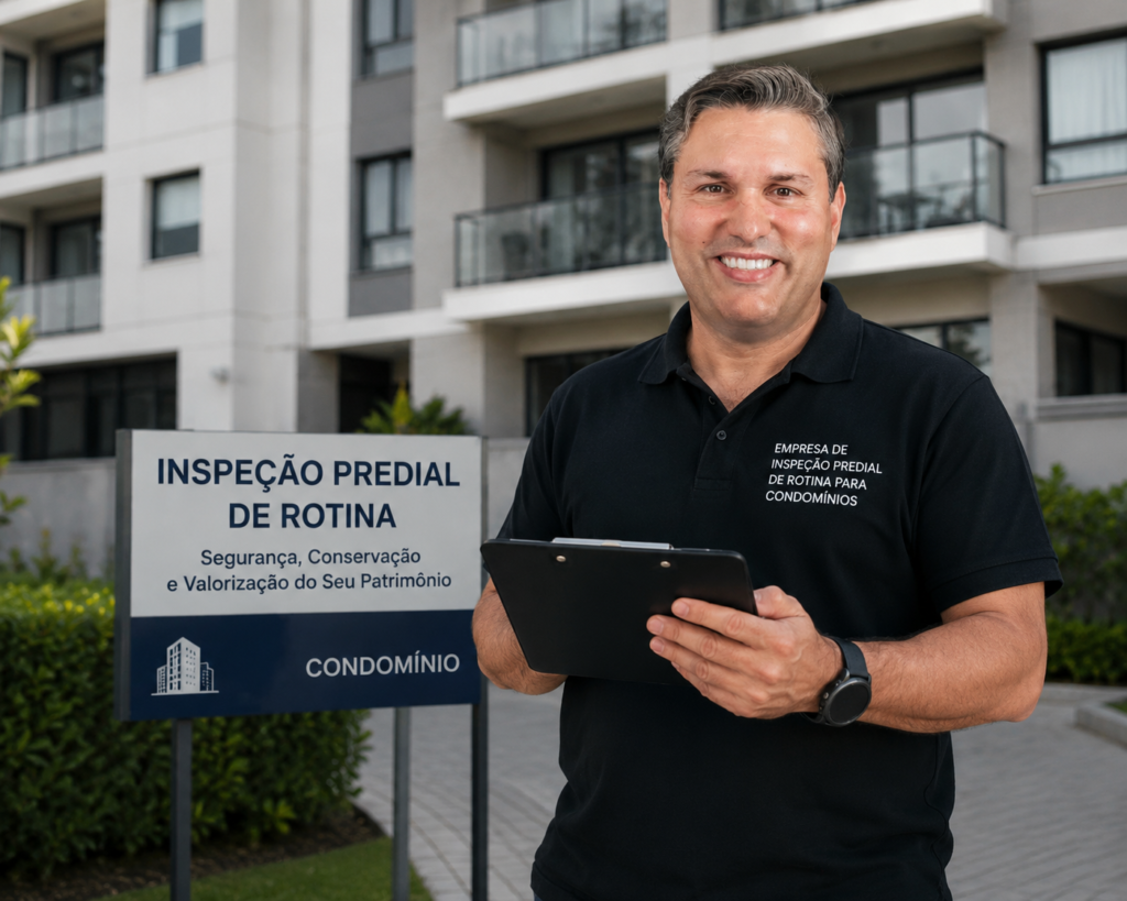 Empresas de inspeção predial de rotina para condomínios