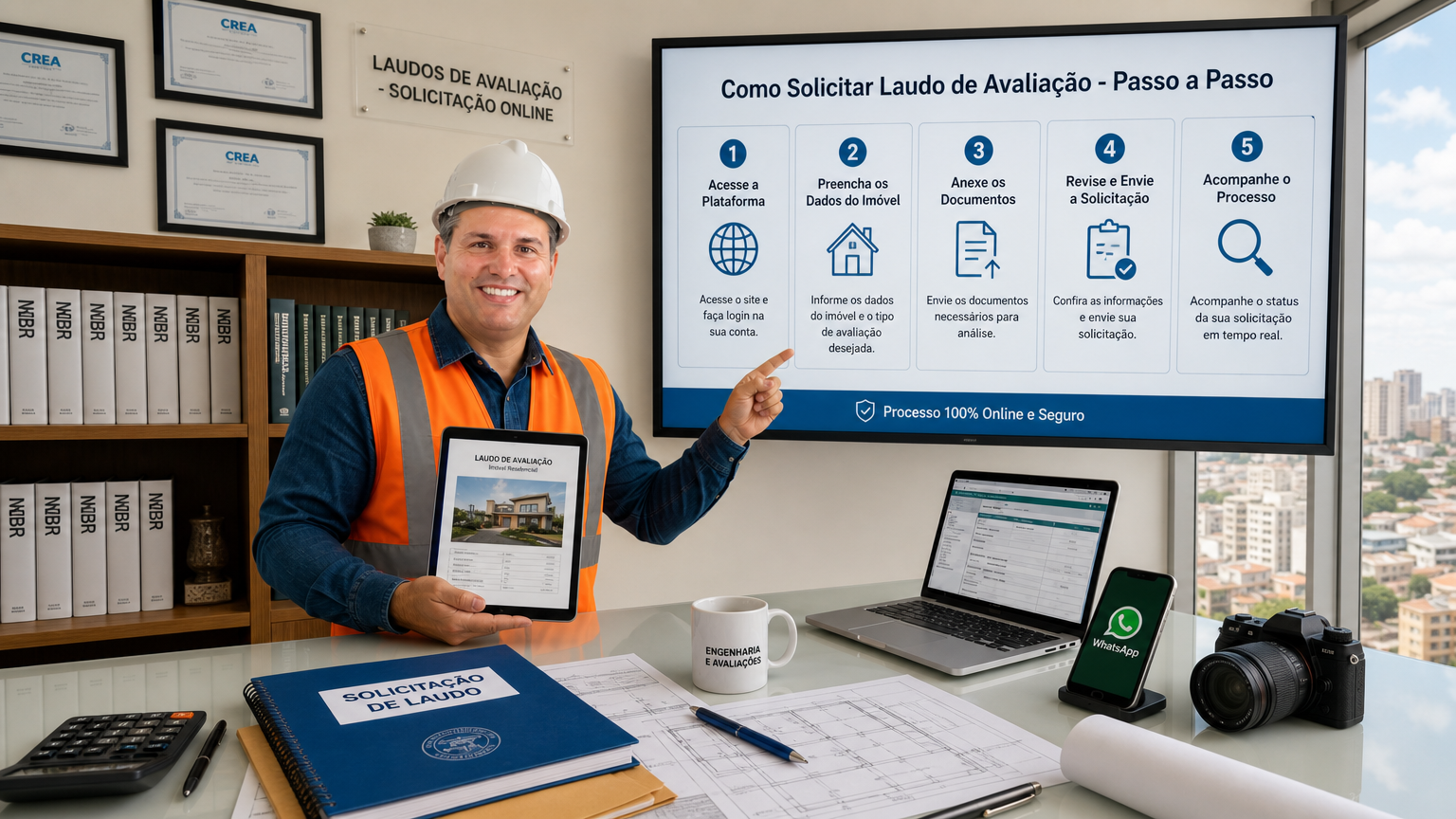 Laudo Avaliação Imóvel: Como Fazer Para Solicitar?