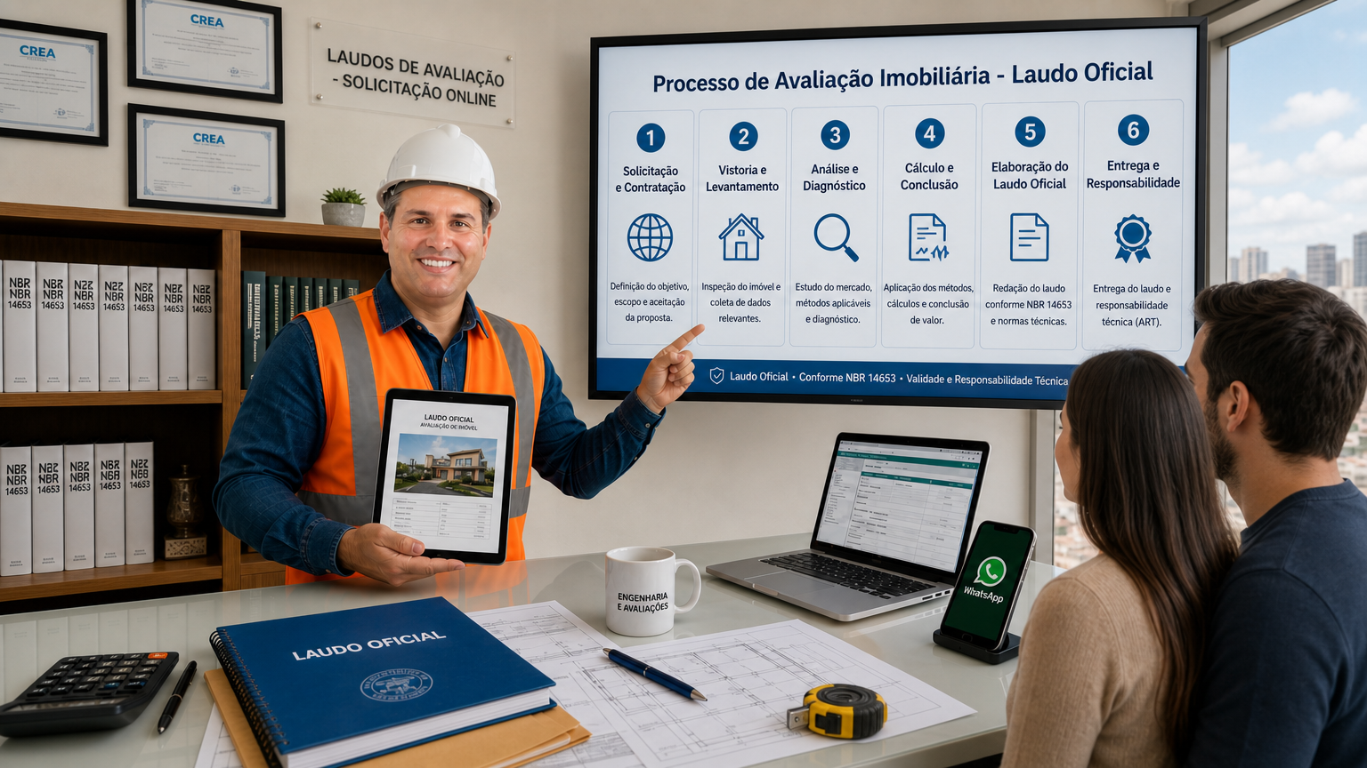 Processo Avaliação Imobiliária: Laudo Oficial