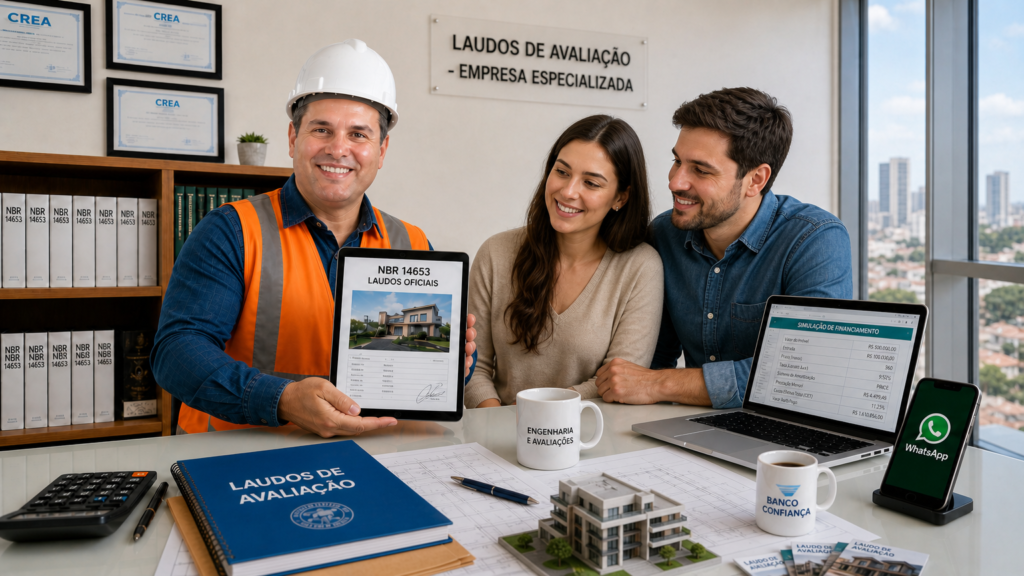 Laudo Avaliação Imóvel: Empresas Especializadas