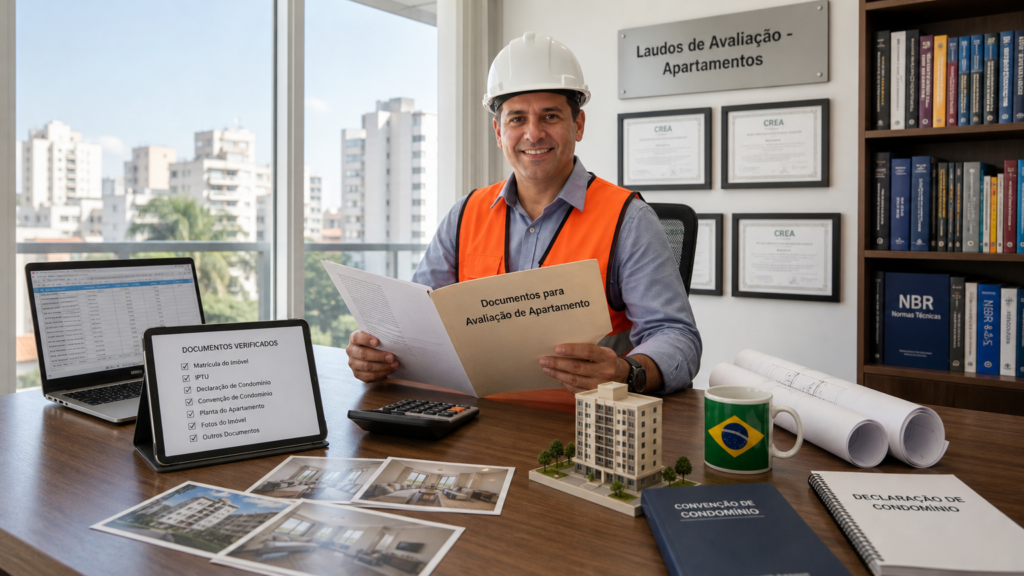 Avaliação Apartamento: Lista Documentos Necessários