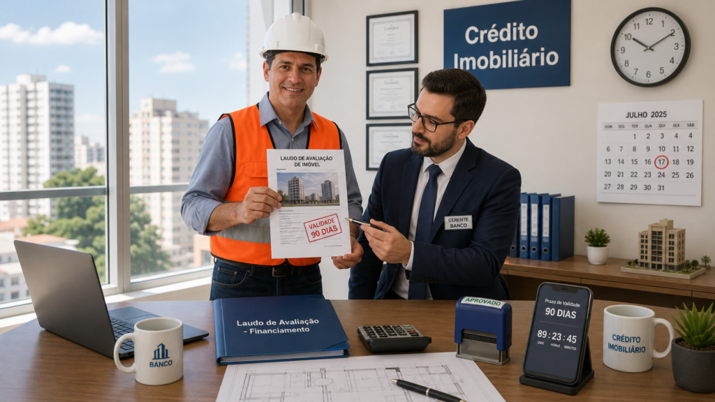 Laudo Avaliação Imóvel: Validade Para o Banco