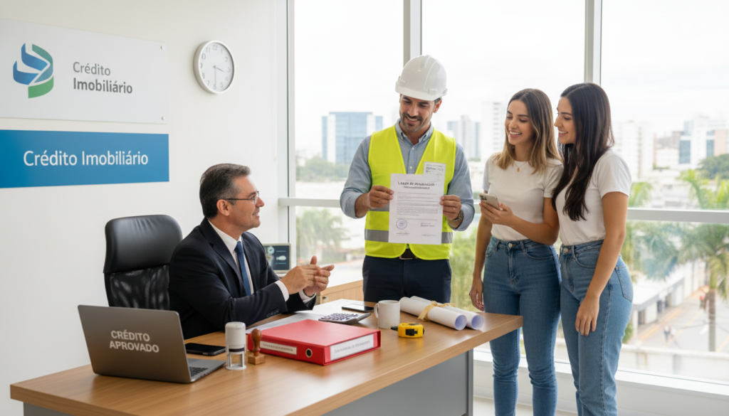 Laudo de avaliação para financiamento imobiliário
