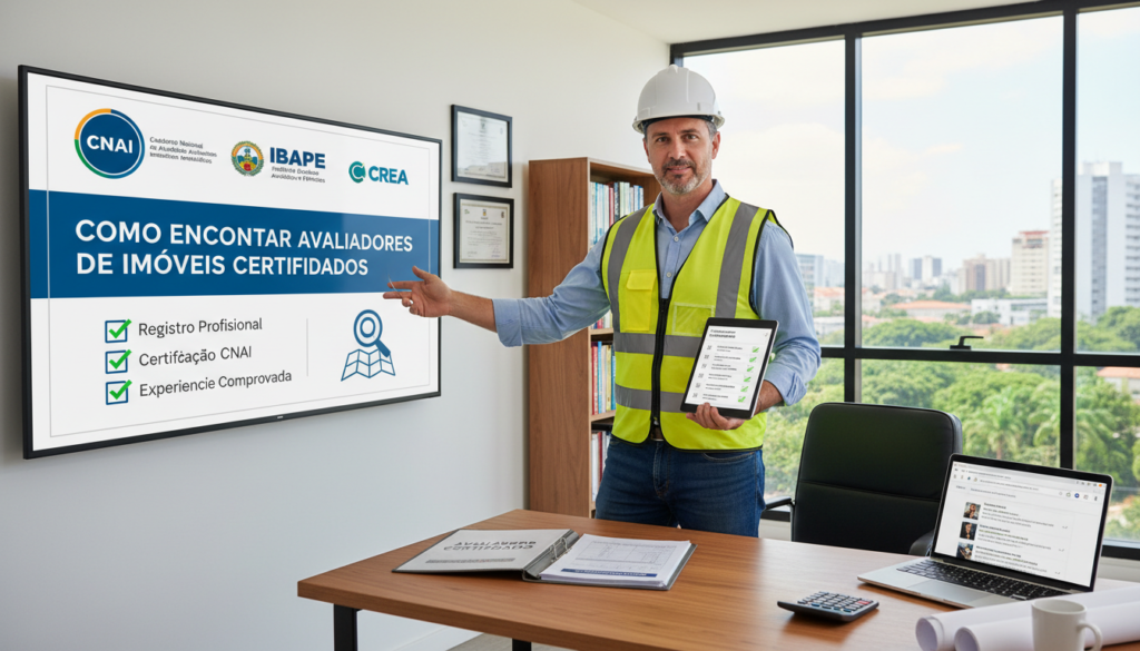 Avaliadores Imóveis Certificados: Como Encontrar?