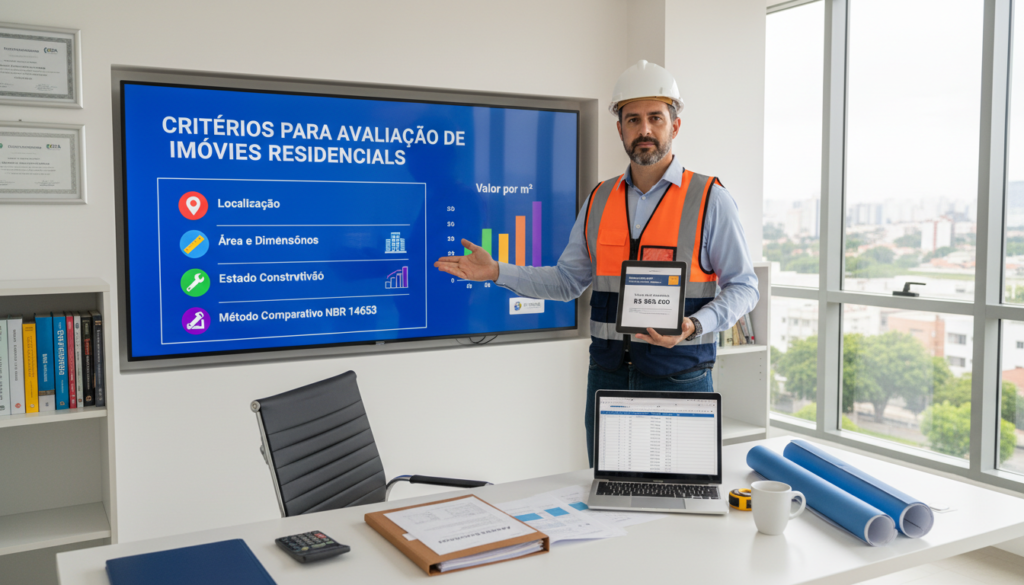 Avaliação Imóveis Residenciais: Quais São os Critérios?