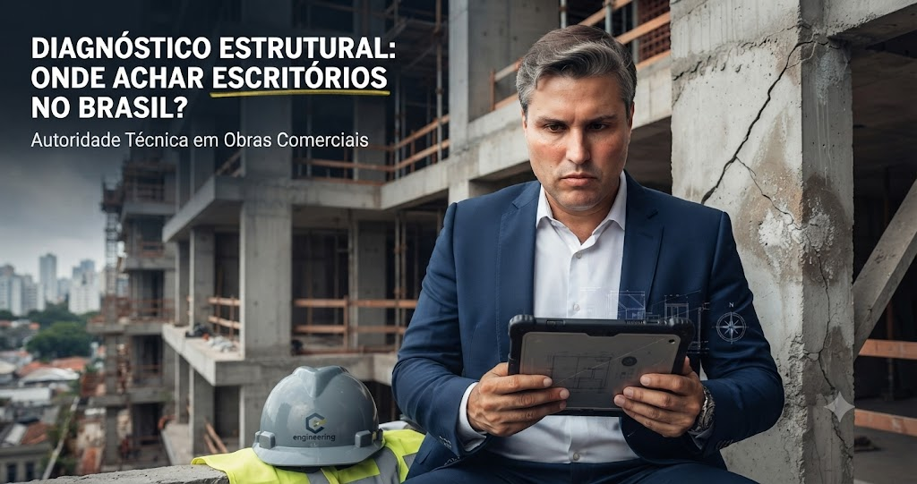obras comerciais