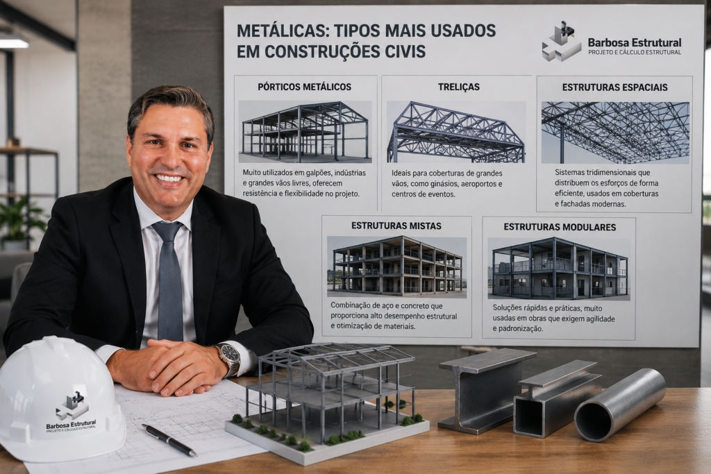 metálicas