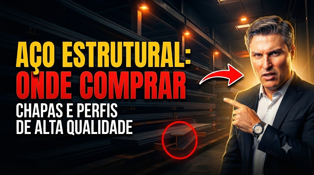 Aço estrutural