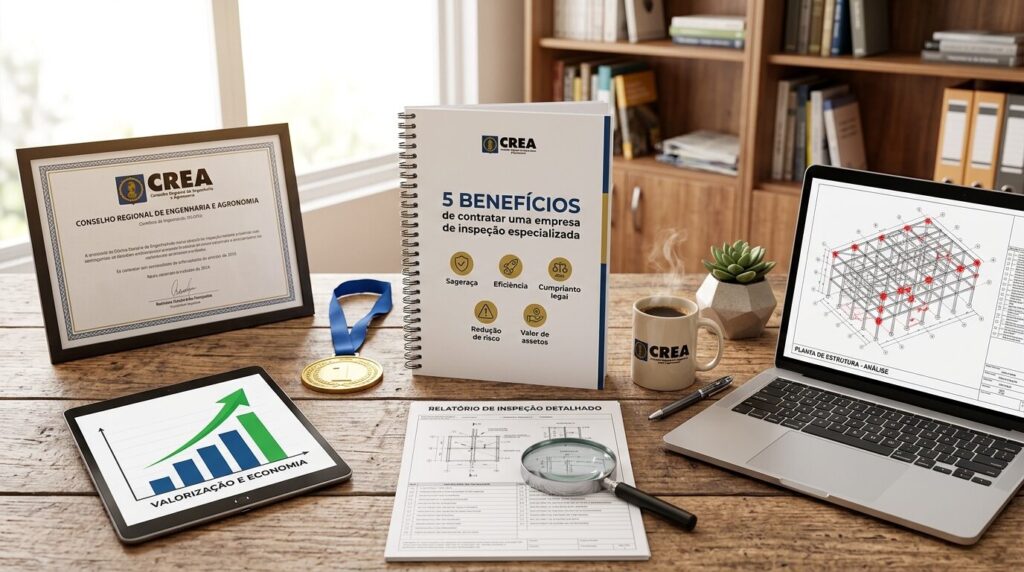 Empresa Especializada Laudo Vistoria: Quais os 5 Benefícios?