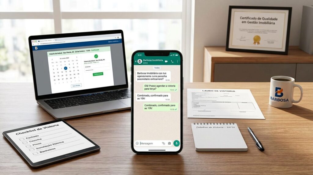 Vistoria Técnica Imóvel: Como Agendar Online?