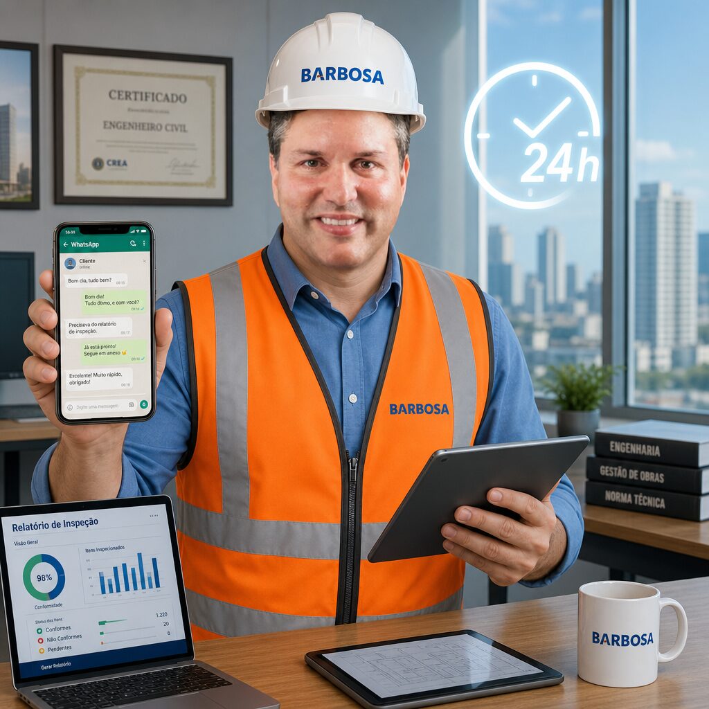 Laudo Vistoria Digital: Atendimento Rápido e Ágil