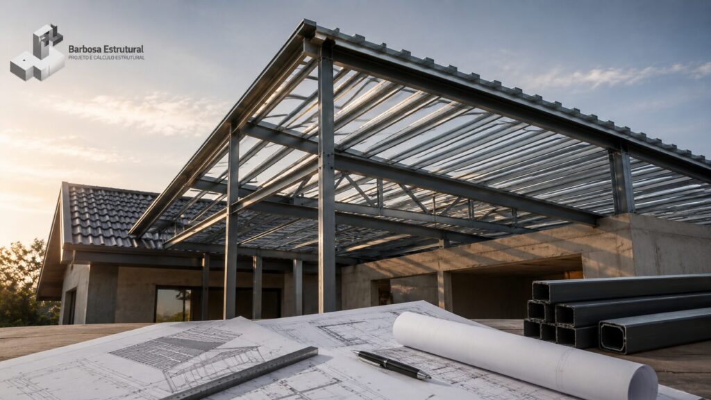 estrutura metálica