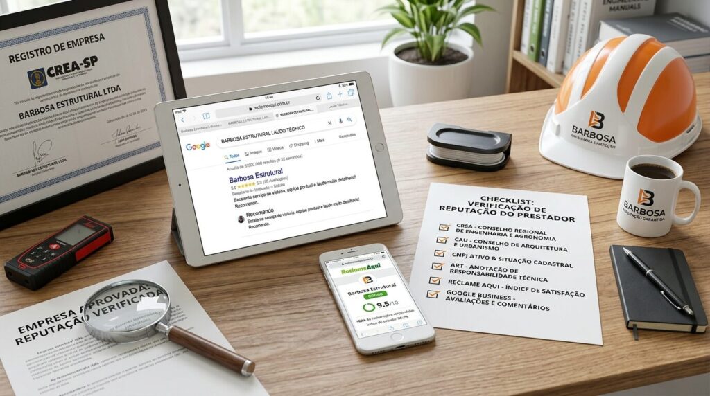 Empresas Laudo Vistoria: Como Verificar a Reputação?