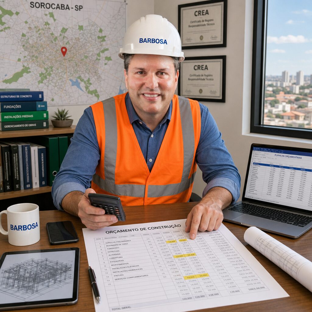 Engenheiro Civil Sorocaba: Orçamento da Construção